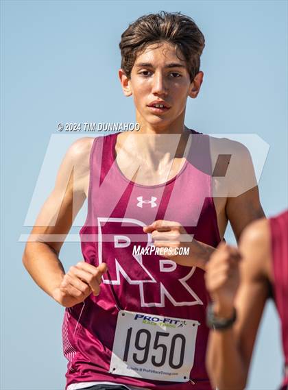 Thumbnail 1 in UIL 6A Boys Cross Country District 25 Finals photogallery.