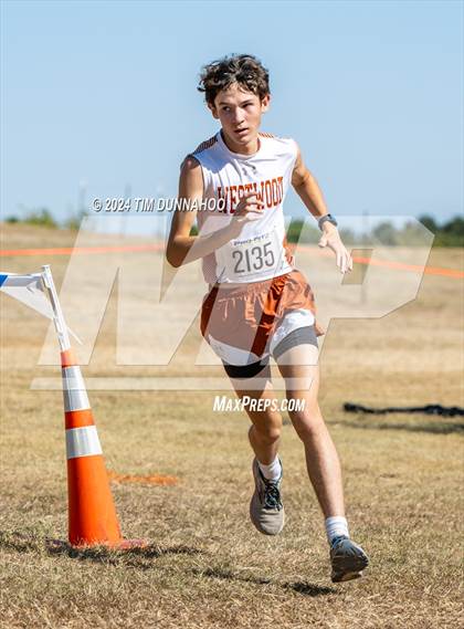 Thumbnail 2 in UIL 6A Boys Cross Country District 25 Finals photogallery.