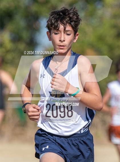 Thumbnail 2 in UIL 6A Boys Cross Country District 25 Finals photogallery.