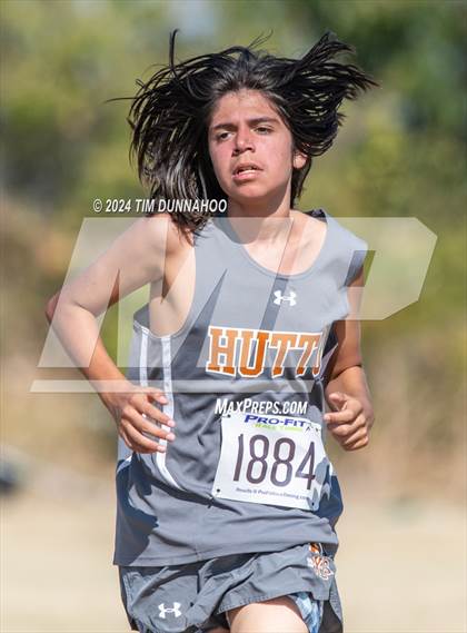 Thumbnail 2 in UIL 6A Boys Cross Country District 25 Finals photogallery.