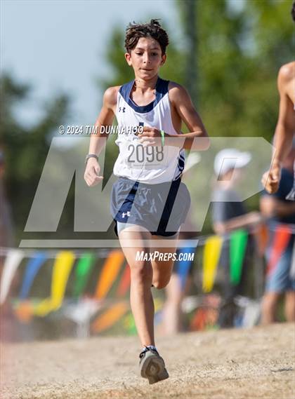 Thumbnail 2 in UIL 6A Boys Cross Country District 25 Finals photogallery.