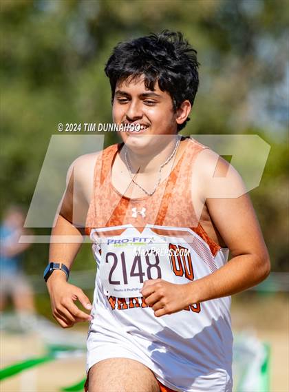 Thumbnail 3 in UIL 6A Boys Cross Country District 25 Finals photogallery.