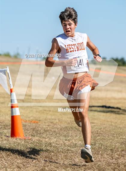 Thumbnail 2 in UIL 6A Boys Cross Country District 25 Finals photogallery.
