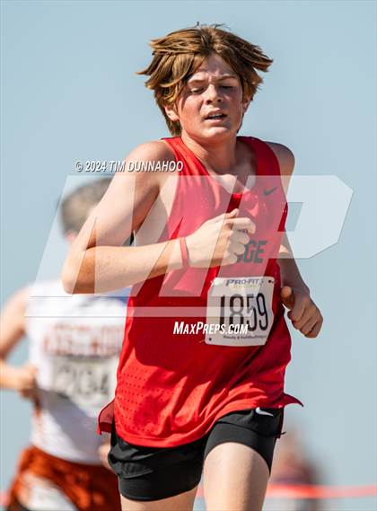 Thumbnail 3 in UIL 6A Boys Cross Country District 25 Finals photogallery.
