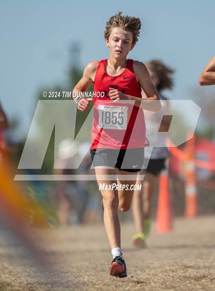 Thumbnail 1 in UIL 6A Boys Cross Country District 25 Finals photogallery.