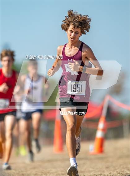 Thumbnail 1 in UIL 6A Boys Cross Country District 25 Finals photogallery.