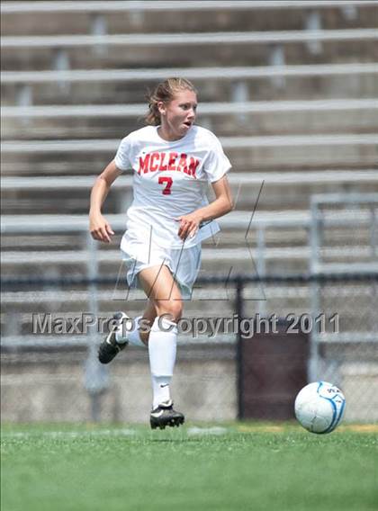 Thumbnail 1 in McLean vs Battlefield (VHSL AAA Semifinal) photogallery.