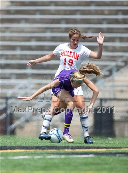 Thumbnail 2 in McLean vs Battlefield (VHSL AAA Semifinal) photogallery.
