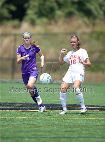 Thumbnail 2 in McLean vs Battlefield (VHSL AAA Semifinal) photogallery.