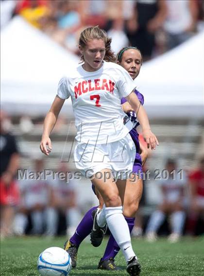 Thumbnail 2 in McLean vs Battlefield (VHSL AAA Semifinal) photogallery.