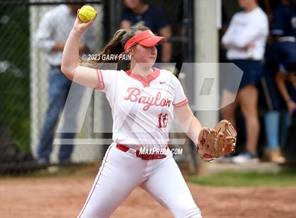 Thumbnail 1 in Chattanooga Christian @ Baylor photogallery.