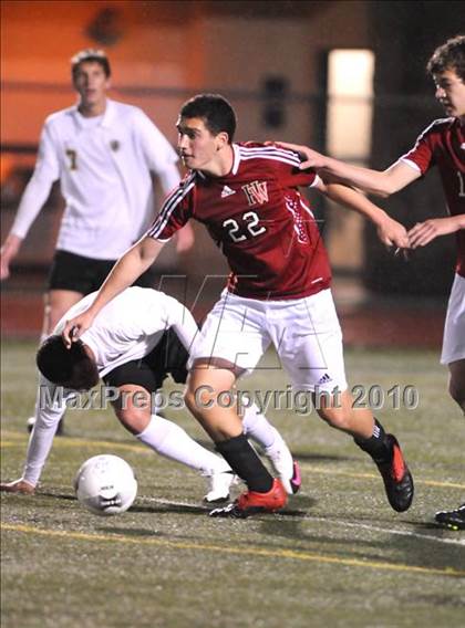 Thumbnail 2 in JSerra Catholic vs. Harvard-Westlake (CIF SS D1 Final) photogallery.