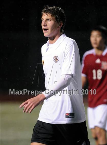 Thumbnail 1 in JSerra Catholic vs. Harvard-Westlake (CIF SS D1 Final) photogallery.