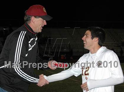 Thumbnail 1 in JSerra Catholic vs. Harvard-Westlake (CIF SS D1 Final) photogallery.