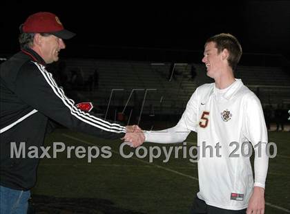 Thumbnail 1 in JSerra Catholic vs. Harvard-Westlake (CIF SS D1 Final) photogallery.