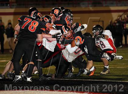 Thumbnail 2 in Clarion Area vs. Brockway (District IX Class A Semifinal) photogallery.