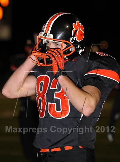 Thumbnail 2 in Clarion Area vs. Brockway (District IX Class A Semifinal) photogallery.