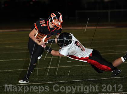 Thumbnail 1 in Clarion Area vs. Brockway (District IX Class A Semifinal) photogallery.