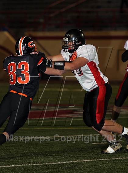 Thumbnail 1 in Clarion Area vs. Brockway (District IX Class A Semifinal) photogallery.