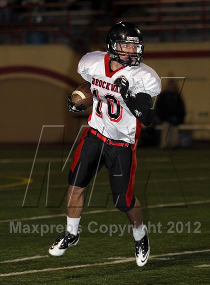 Thumbnail 3 in Clarion Area vs. Brockway (District IX Class A Semifinal) photogallery.