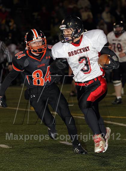Thumbnail 1 in Clarion Area vs. Brockway (District IX Class A Semifinal) photogallery.