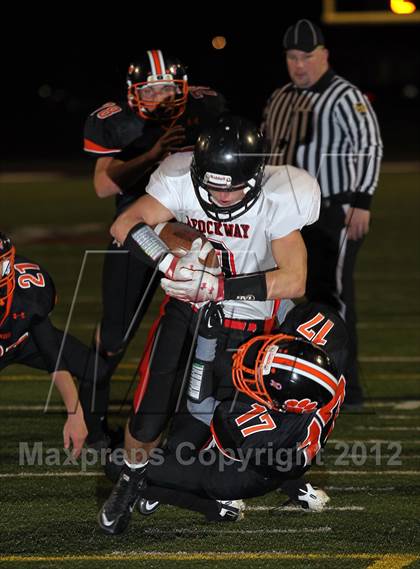 Thumbnail 1 in Clarion Area vs. Brockway (District IX Class A Semifinal) photogallery.