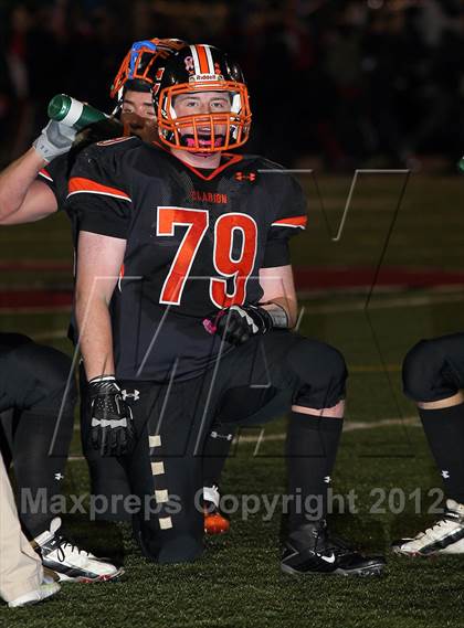 Thumbnail 2 in Clarion Area vs. Brockway (District IX Class A Semifinal) photogallery.