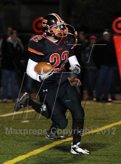 Thumbnail 2 in Clarion Area vs. Brockway (District IX Class A Semifinal) photogallery.