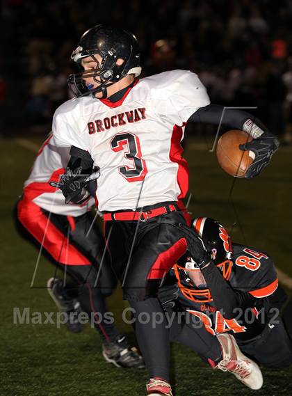 Thumbnail 3 in Clarion Area vs. Brockway (District IX Class A Semifinal) photogallery.