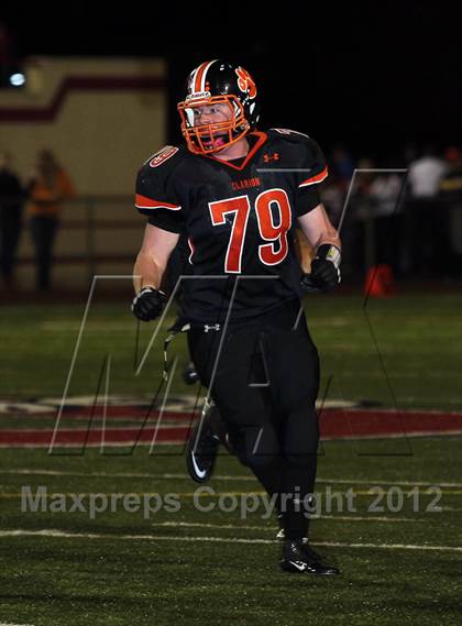 Thumbnail 3 in Clarion Area vs. Brockway (District IX Class A Semifinal) photogallery.