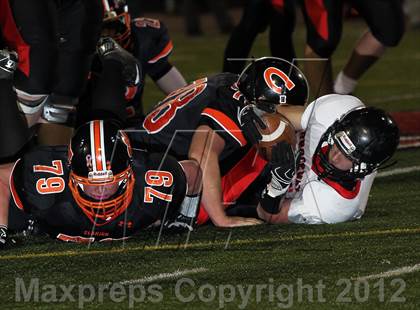 Thumbnail 3 in Clarion Area vs. Brockway (District IX Class A Semifinal) photogallery.