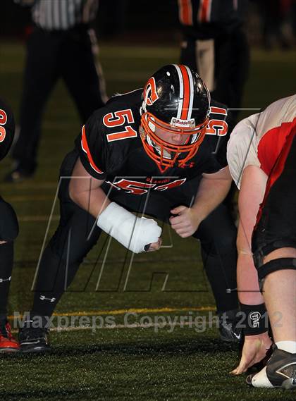 Thumbnail 1 in Clarion Area vs. Brockway (District IX Class A Semifinal) photogallery.