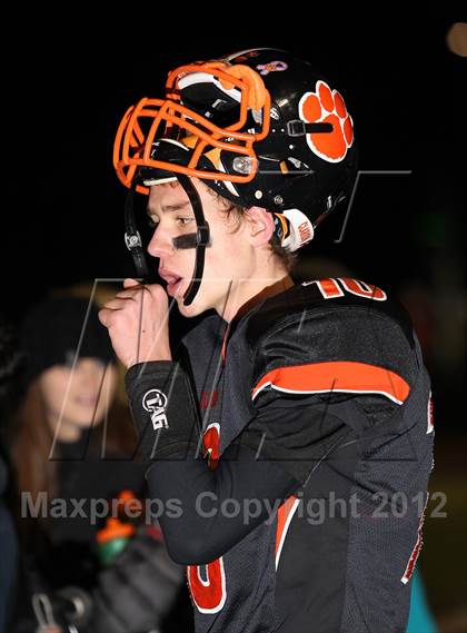 Thumbnail 1 in Clarion Area vs. Brockway (District IX Class A Semifinal) photogallery.