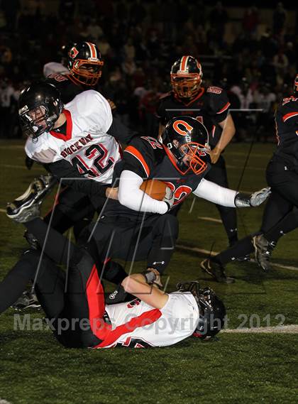 Thumbnail 1 in Clarion Area vs. Brockway (District IX Class A Semifinal) photogallery.