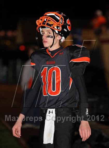 Thumbnail 1 in Clarion Area vs. Brockway (District IX Class A Semifinal) photogallery.