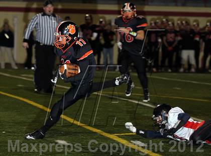 Thumbnail 1 in Clarion Area vs. Brockway (District IX Class A Semifinal) photogallery.
