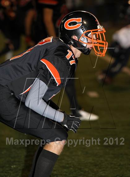 Thumbnail 3 in Clarion Area vs. Brockway (District IX Class A Semifinal) photogallery.
