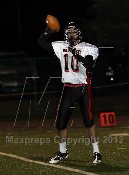 Thumbnail 2 in Clarion Area vs. Brockway (District IX Class A Semifinal) photogallery.