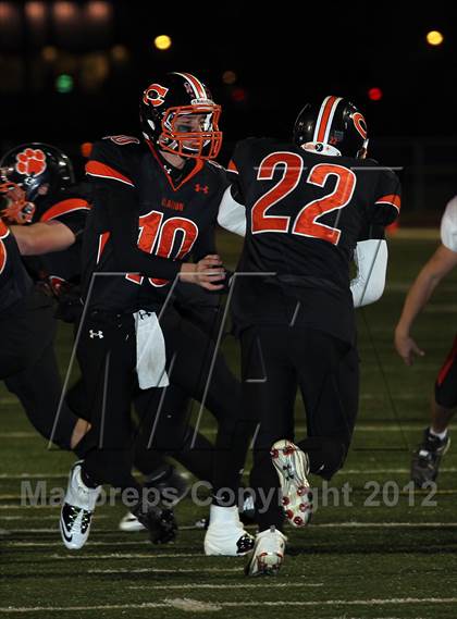 Thumbnail 2 in Clarion Area vs. Brockway (District IX Class A Semifinal) photogallery.
