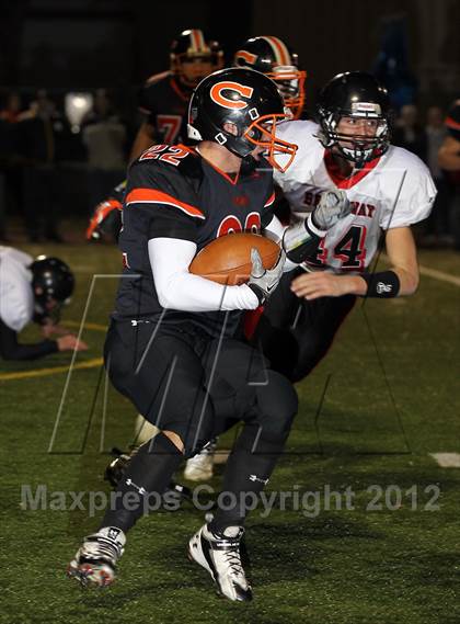 Thumbnail 3 in Clarion Area vs. Brockway (District IX Class A Semifinal) photogallery.