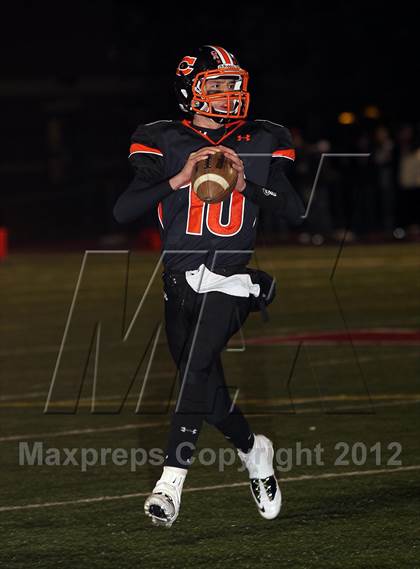 Thumbnail 2 in Clarion Area vs. Brockway (District IX Class A Semifinal) photogallery.