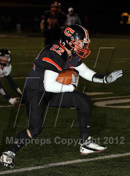 Thumbnail 1 in Clarion Area vs. Brockway (District IX Class A Semifinal) photogallery.