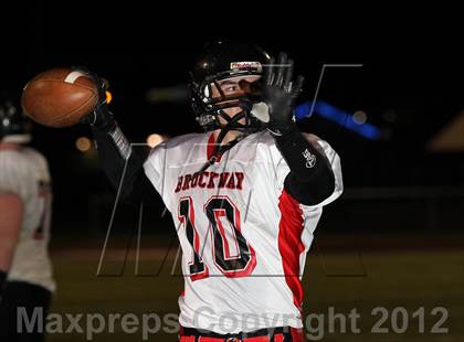 Thumbnail 2 in Clarion Area vs. Brockway (District IX Class A Semifinal) photogallery.