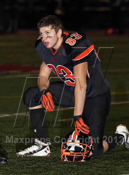 Thumbnail 3 in Clarion Area vs. Brockway (District IX Class A Semifinal) photogallery.