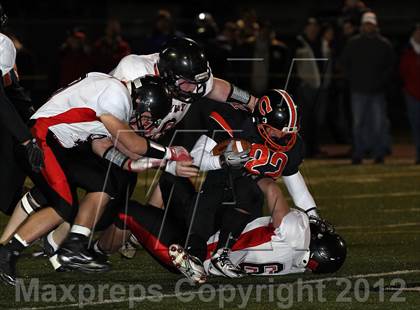 Thumbnail 3 in Clarion Area vs. Brockway (District IX Class A Semifinal) photogallery.