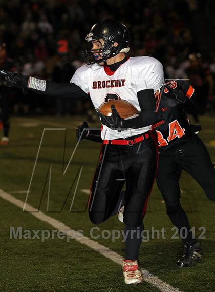 Thumbnail 2 in Clarion Area vs. Brockway (District IX Class A Semifinal) photogallery.