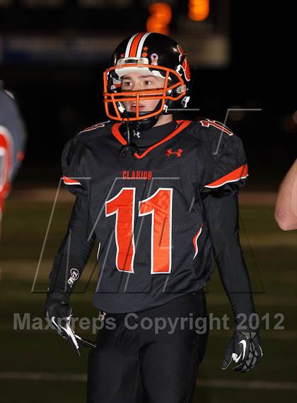 Thumbnail 3 in Clarion Area vs. Brockway (District IX Class A Semifinal) photogallery.