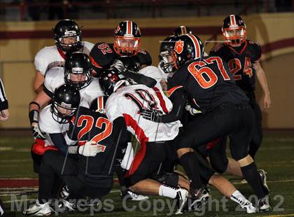 Thumbnail 2 in Clarion Area vs. Brockway (District IX Class A Semifinal) photogallery.