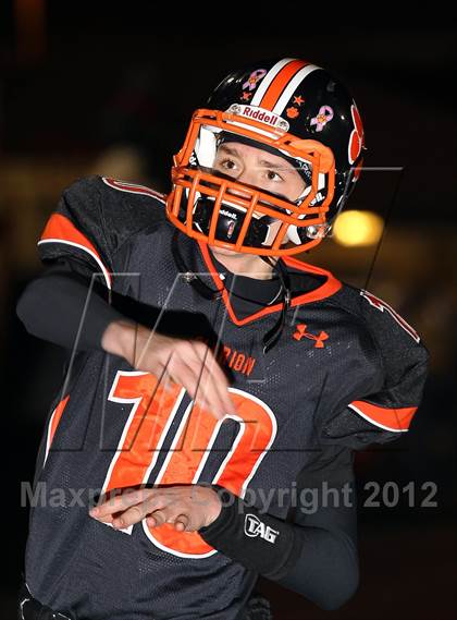 Thumbnail 2 in Clarion Area vs. Brockway (District IX Class A Semifinal) photogallery.