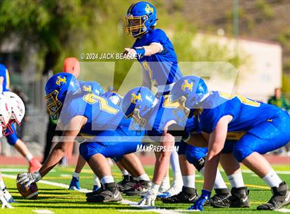 Thumbnail 1 in Pima vs Scottsdale Christian Academy (AIA 2A Final) photogallery.